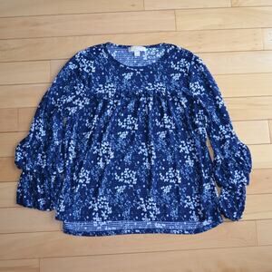 MICHAEL Michael Kors Blue Blouse - Size XL - Excellent Condition